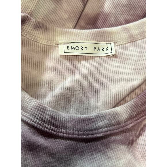 Emory Park Tie Dye Bodycon Dress L - Picture 4 of 4